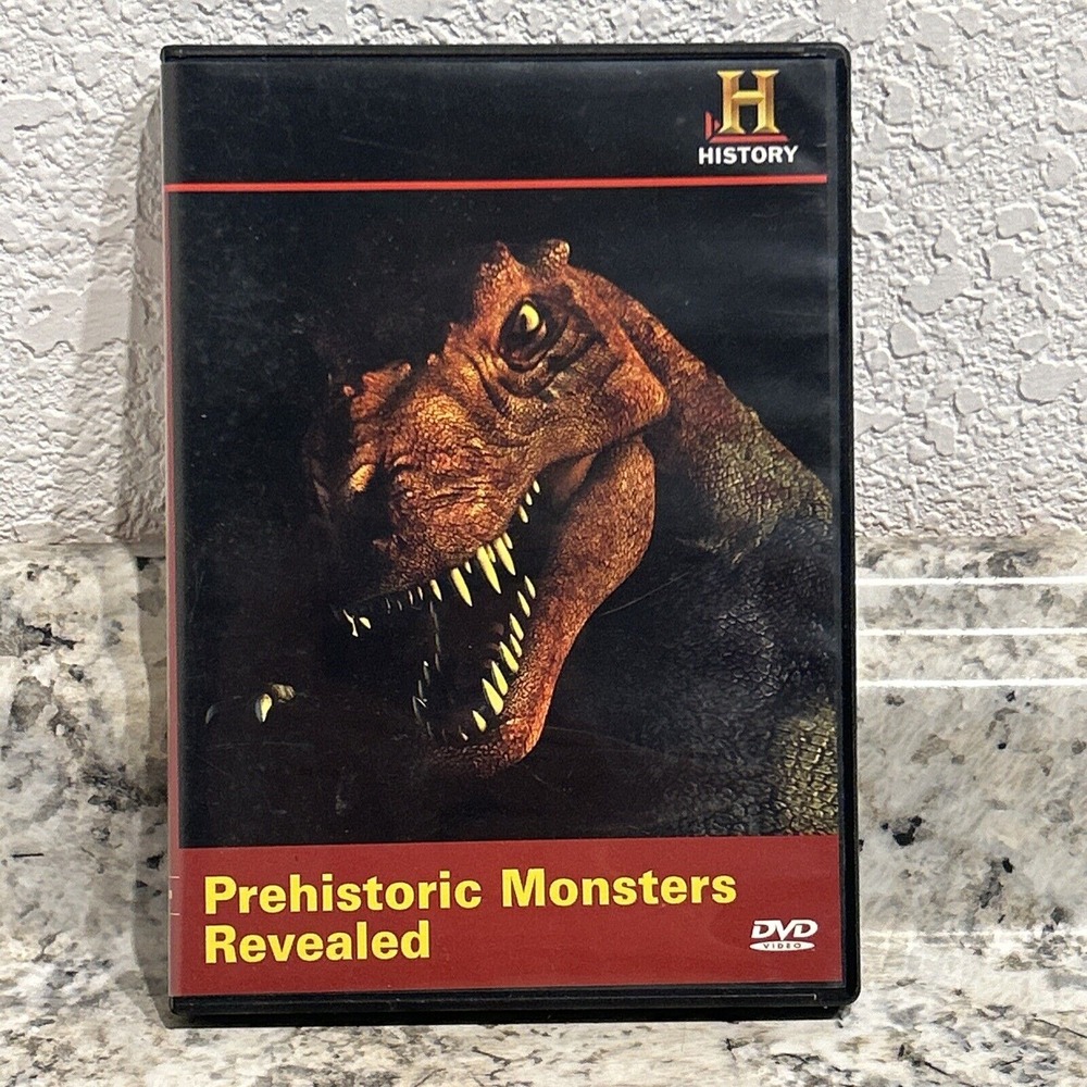 PREHISTORIC MONSTERS REVEALED Dinosaur Dinosaurs History Channel‎ DVD